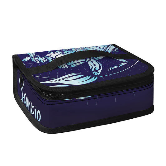 Astrological Scorpio Sign Print Small Lunch Bag