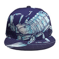 Astrological Scorpio Sign Print Snapback Cap