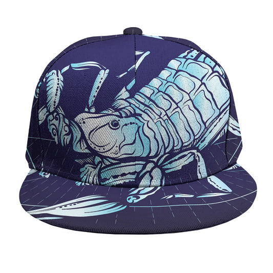 Astrological Scorpio Sign Print Snapback Cap