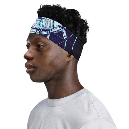 Astrological Scorpio Sign Print Sports Headband
