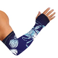 Astrological Scorpio Sign Print Sun Protection Arm Sleeves