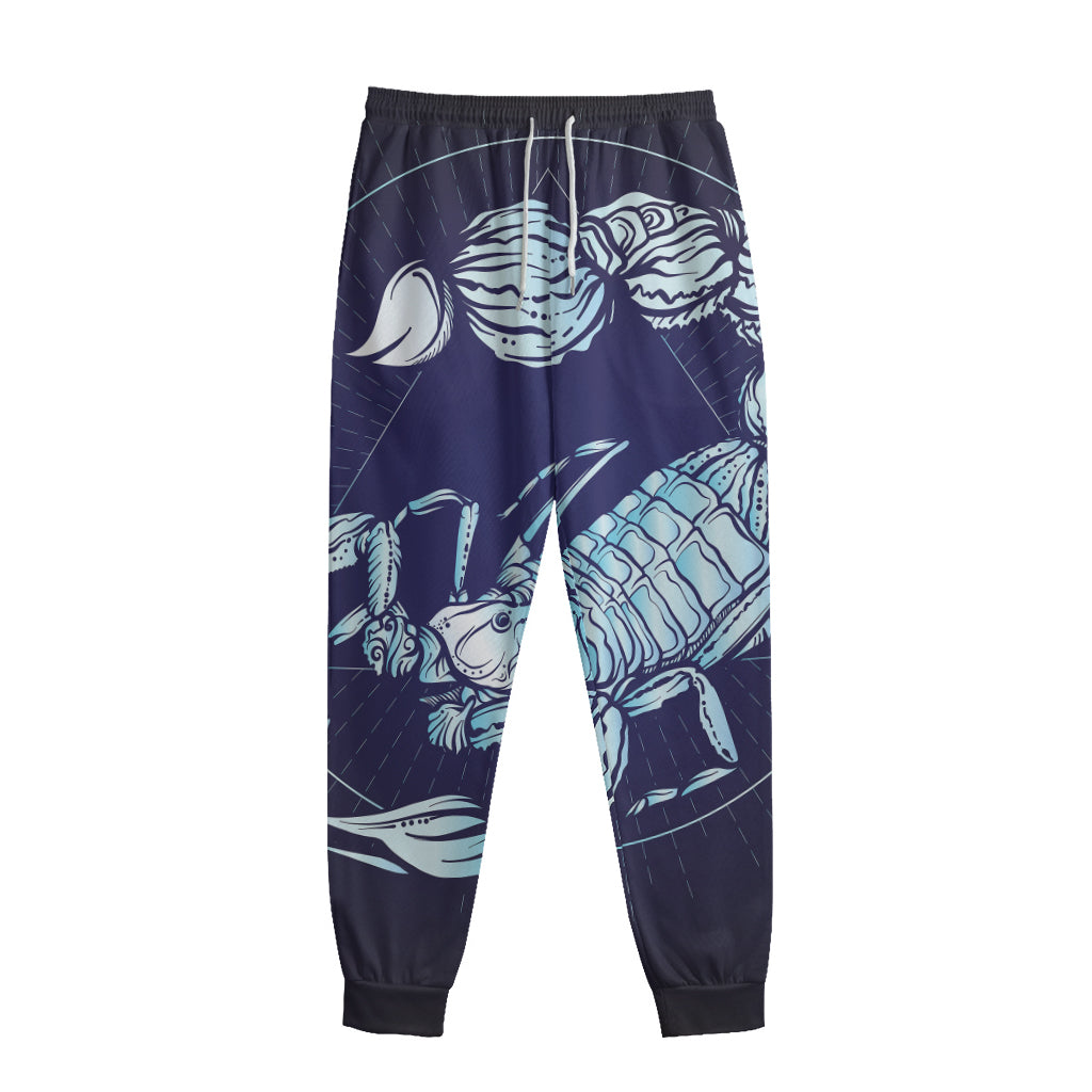 Astrological Scorpio Sign Print Sweatpants