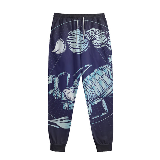 Astrological Scorpio Sign Print Sweatpants