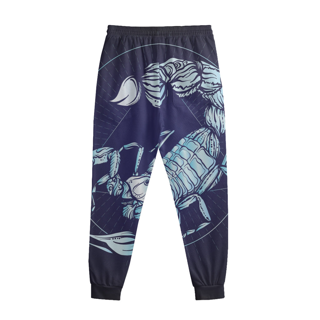 Astrological Scorpio Sign Print Sweatpants