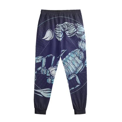 Astrological Scorpio Sign Print Sweatpants