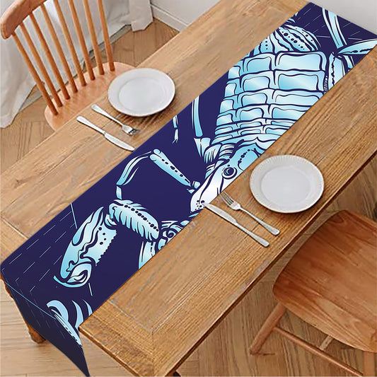 Astrological Scorpio Sign Print Table Runner