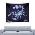 Astrological Scorpio Sign Print Tapestry