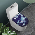 Astrological Scorpio Sign Print Toilet Lid Cover