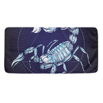 Astrological Scorpio Sign Print Towel