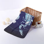 Astrological Scorpio Sign Print Towel