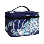 Astrological Scorpio Sign Print Travel Makeup Bag