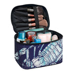 Astrological Scorpio Sign Print Travel Makeup Bag
