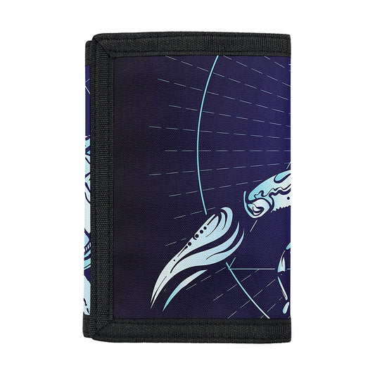 Astrological Scorpio Sign Print Trifold Wallet