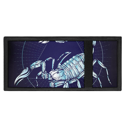 Astrological Scorpio Sign Print Trifold Wallet