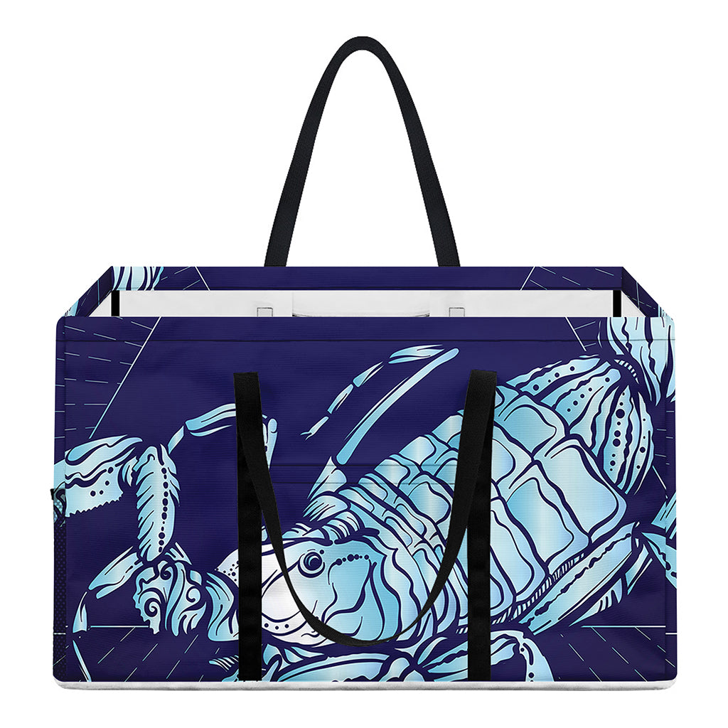 Astrological Scorpio Sign Print Utility Tote Bag