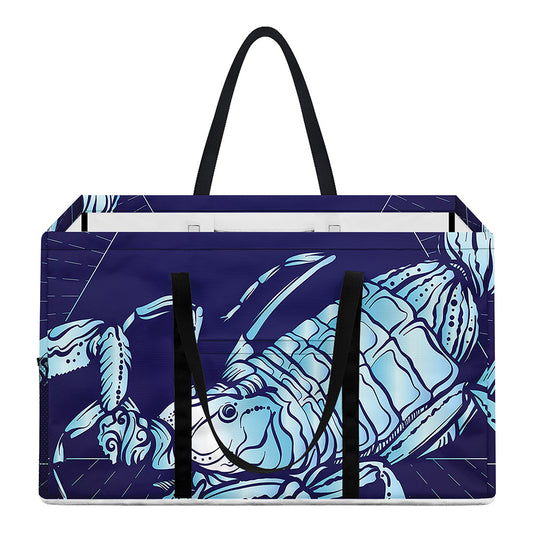 Astrological Scorpio Sign Print Utility Tote Bag