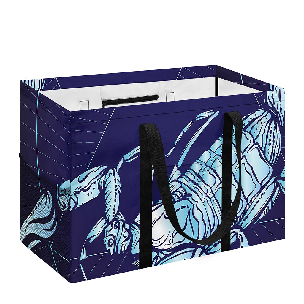 Astrological Scorpio Sign Print Utility Tote Bag