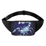Astrological Scorpio Sign Print Waist Bag