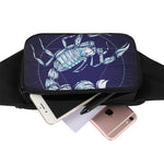 Astrological Scorpio Sign Print Waist Bag