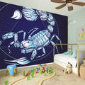 Astrological Scorpio Sign Print Wall Sticker