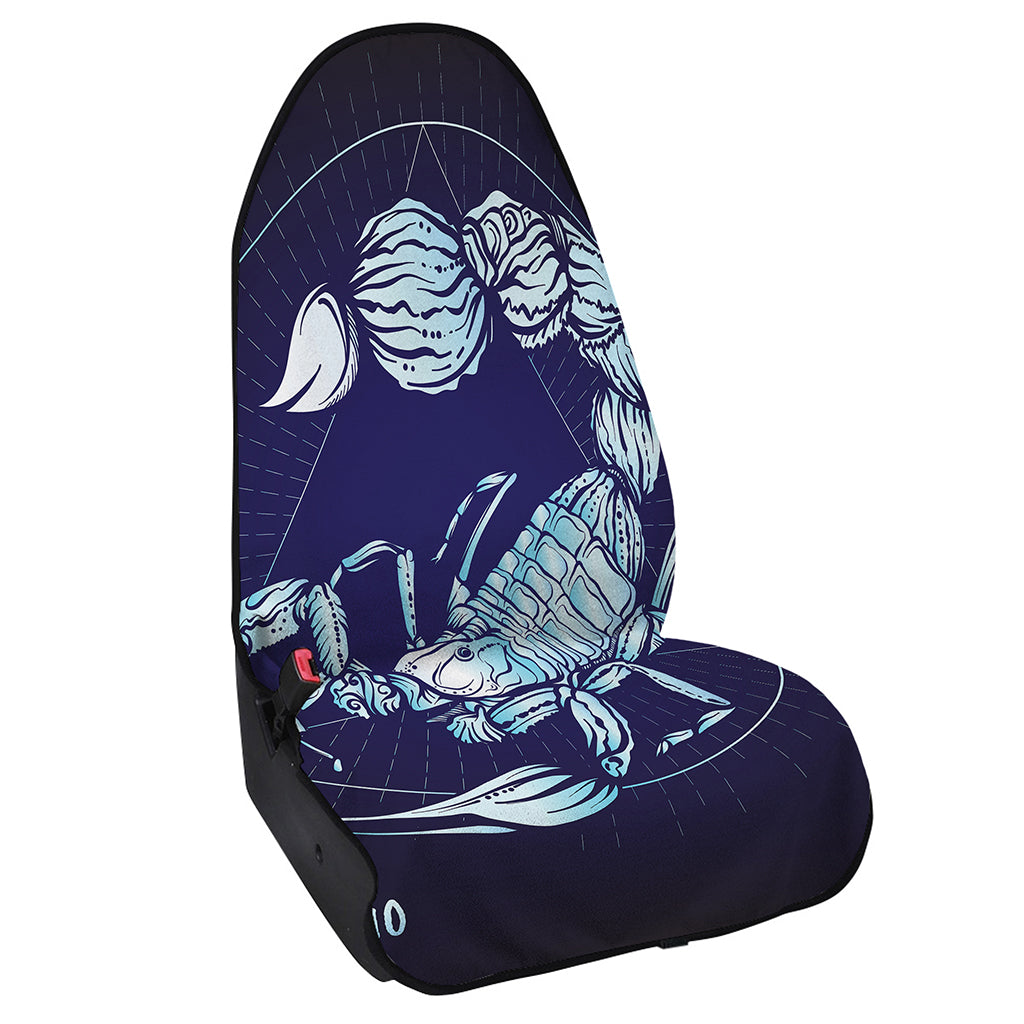 Astrological Scorpio Sign Print Waterproof Car Seat Cover