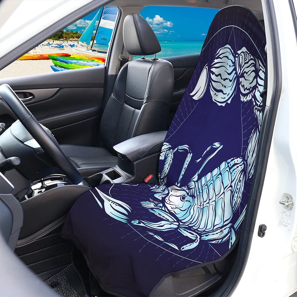 Astrological Scorpio Sign Print Waterproof Car Seat Cover