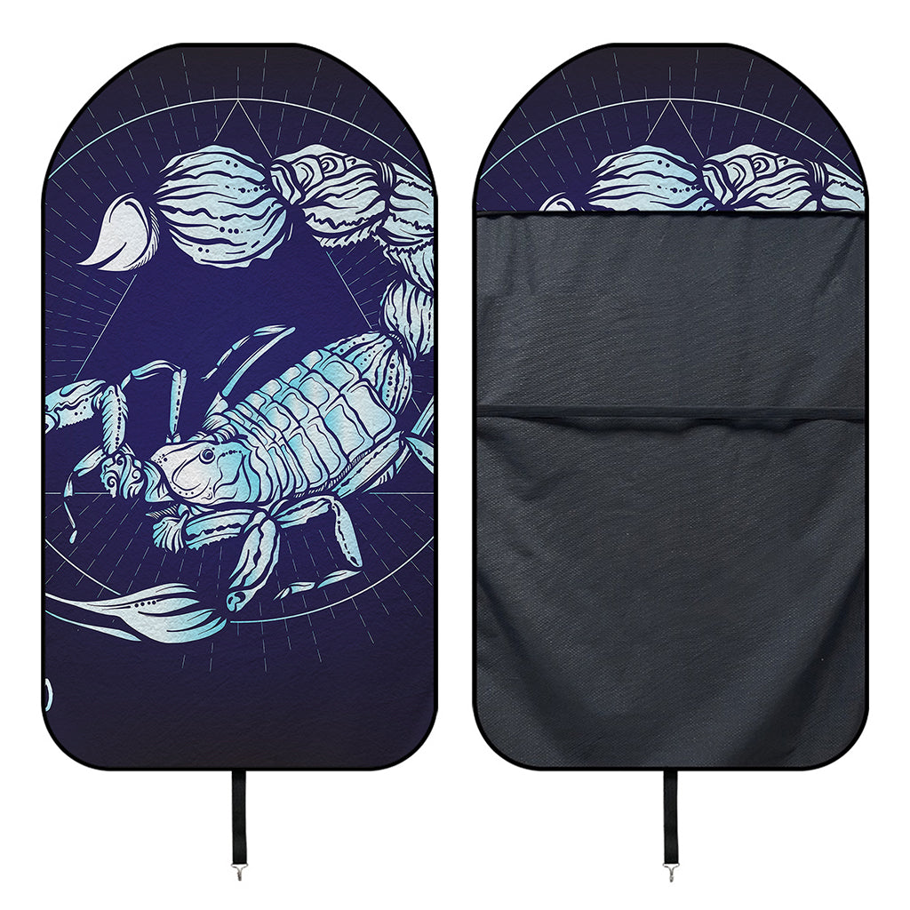 Astrological Scorpio Sign Print Waterproof Car Seat Cover