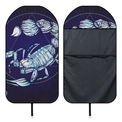 Astrological Scorpio Sign Print Waterproof Car Seat Cover