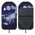 Astrological Scorpio Sign Print Waterproof Car Seat Cover