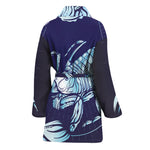 Astrological Scorpio Sign Print Women's Bathrobe