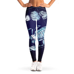 Astrological Scorpio Sign Print Women's Leggings