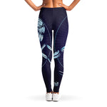 Astrological Scorpio Sign Print Women's Leggings