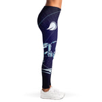 Astrological Scorpio Sign Print Women's Leggings