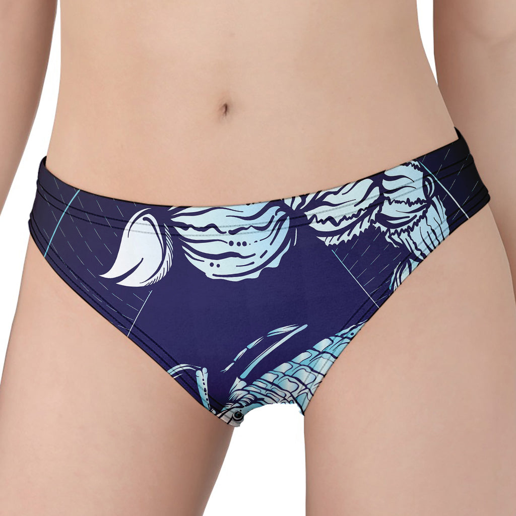 Astrological Scorpio Sign Print Women's Panties