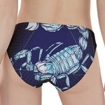 Astrological Scorpio Sign Print Women's Panties