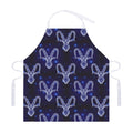 Astrology Capricorn Sign Print Adjustable Apron