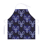 Astrology Capricorn Sign Print Adjustable Apron