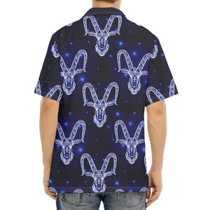 Astrology Capricorn Sign Print Aloha Shirt