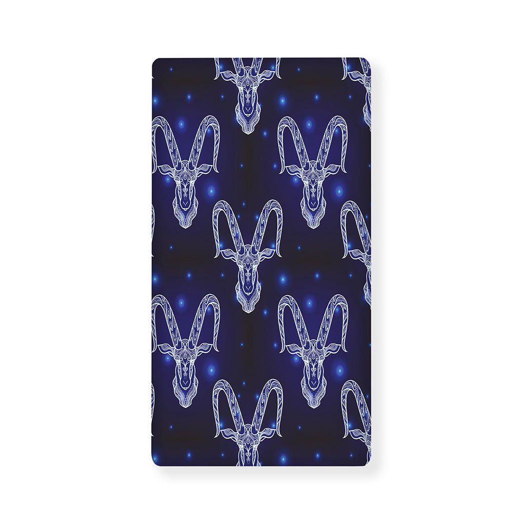 Astrology Capricorn Sign Print Baby Crib Sheet