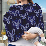 Astrology Capricorn Sign Print Baby Seat Cover