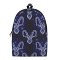 Astrology Capricorn Sign Print School Backpack