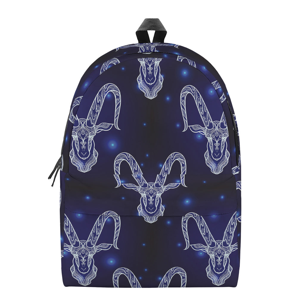 Astrology Capricorn Sign Print Backpack