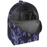 Astrology Capricorn Sign Print Backpack