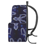 Astrology Capricorn Sign Print Backpack
