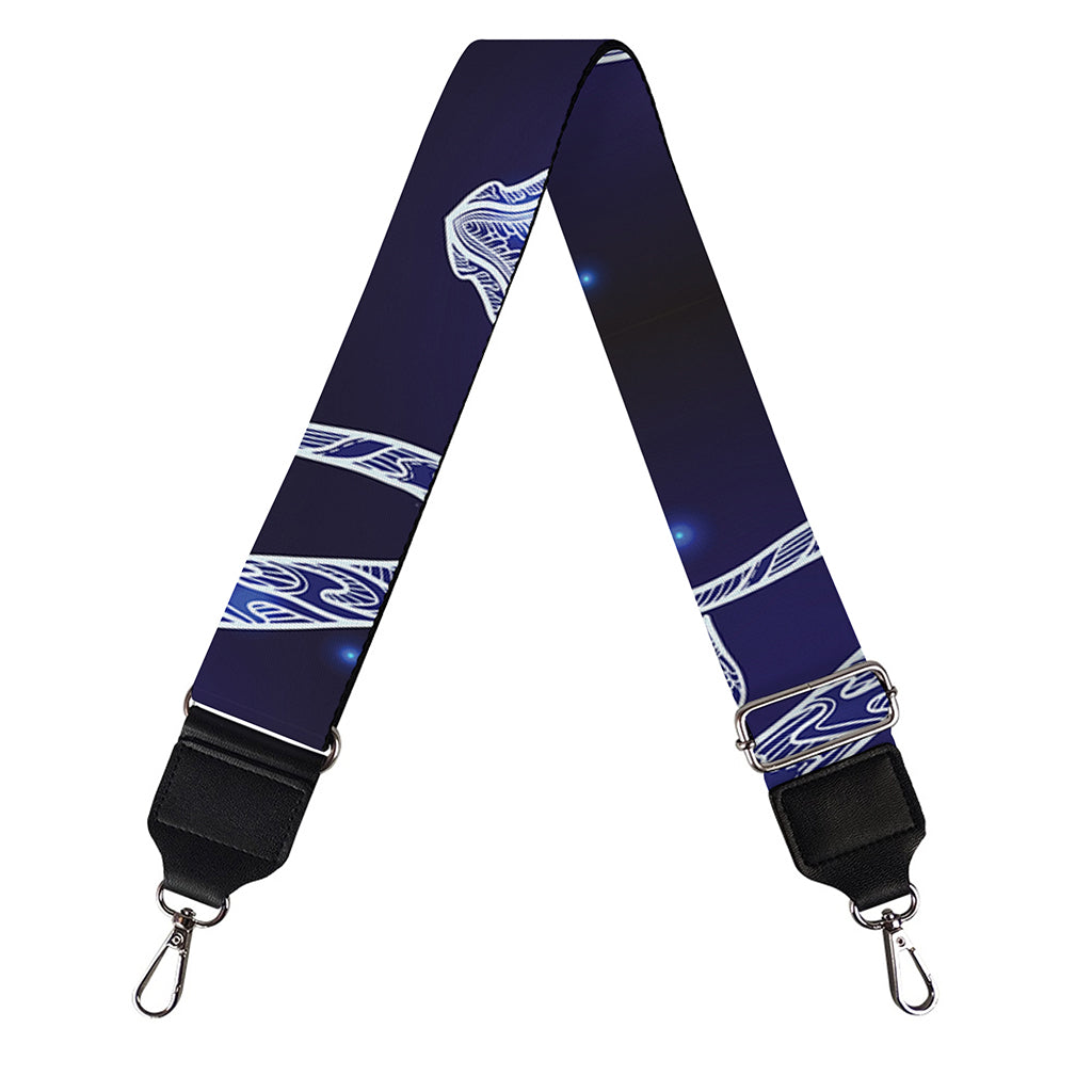 Astrology Capricorn Sign Print Bag Strap