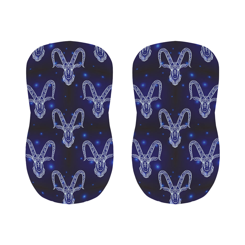 Astrology Capricorn Sign Print Bar Stool Covers