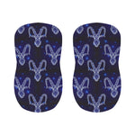 Astrology Capricorn Sign Print Bar Stool Covers