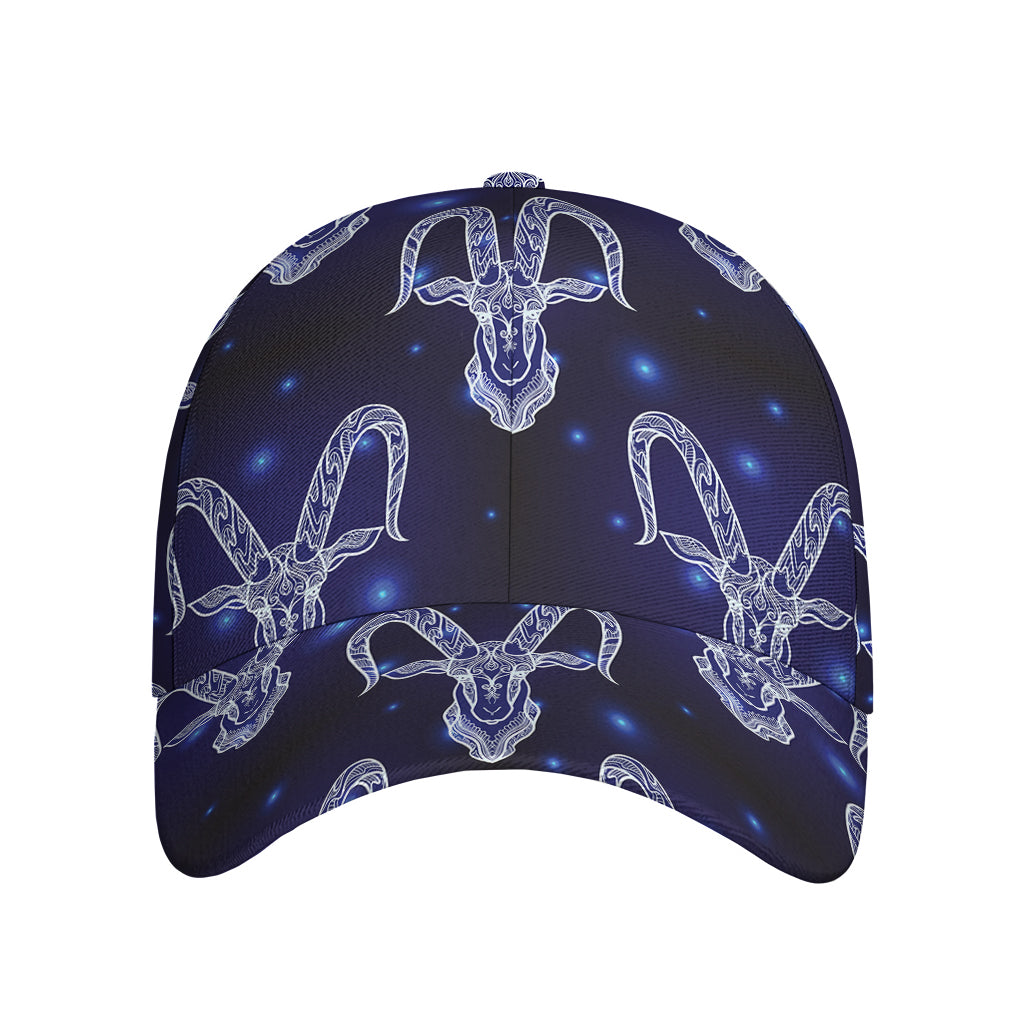 Astrology Capricorn Sign Print Baseball Cap