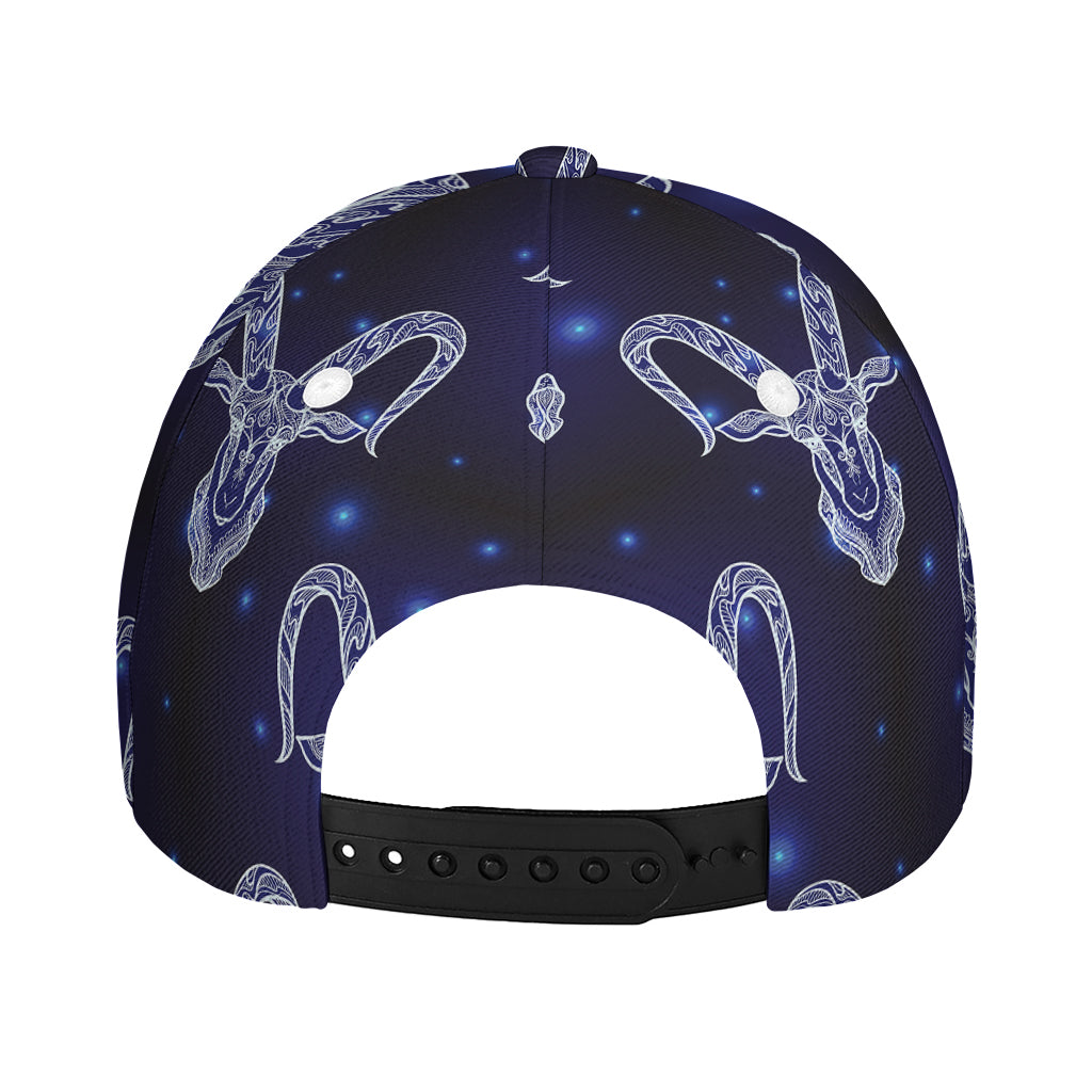 Astrology Capricorn Sign Print Baseball Cap