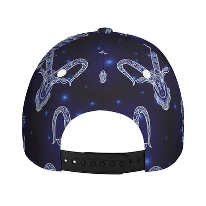 Astrology Capricorn Sign Print Baseball Cap